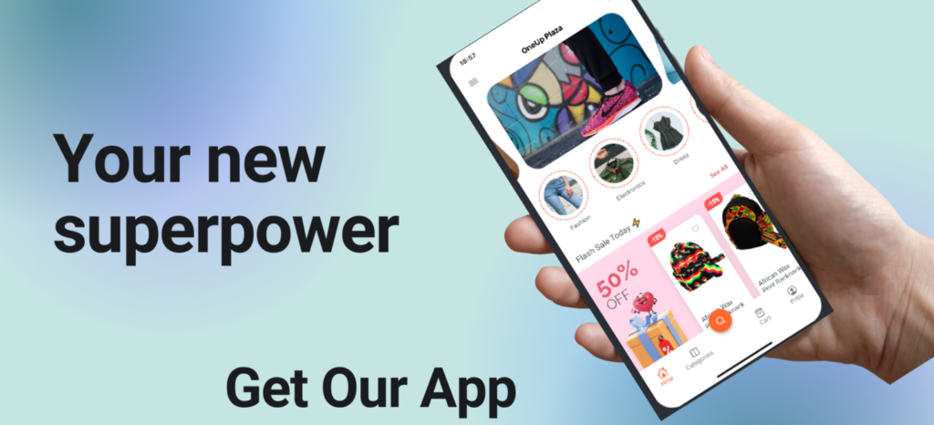 OneUp Plaza app