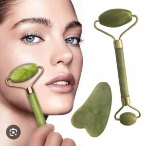 Natural Jade Gua Sha Massage Tool (3)