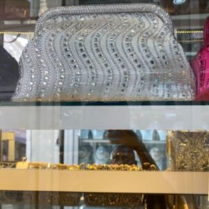 CrystalGlow Rhinestone Evening Clutch for Women (5)