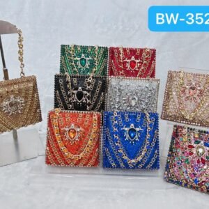 Luxury Shiny Rhinestone Evening bags for Women