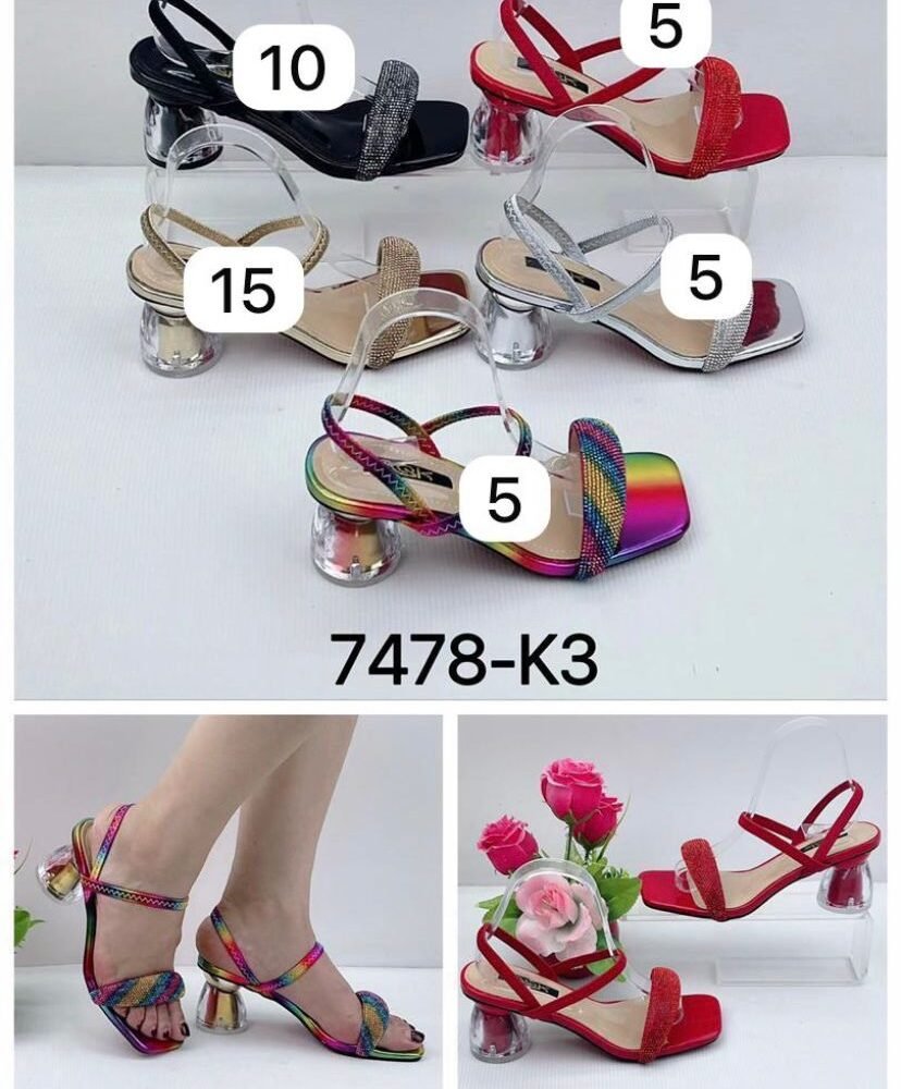 Roberta Sandalo Donna Multicolore