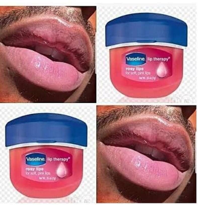 Vaseline Lip Therapy Mini Rosy Lip Balm – 0.25 oz