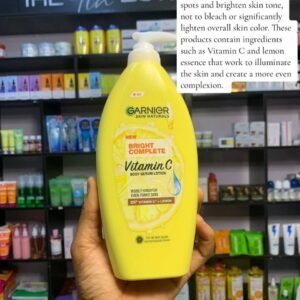 Garnier Bright Complete Serum Body Lotion