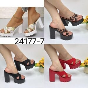 TrendStep Chunky Platform Mule Sandals (2)