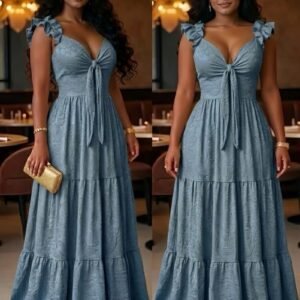 Beautiful Long Dress – Elegant Flowing Maxi Style (5) Beautiful Long Dress – Elegant Flowing Maxi Style (5)