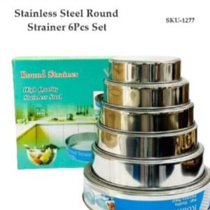Best Quality Round Strainer Stainless Steel Set