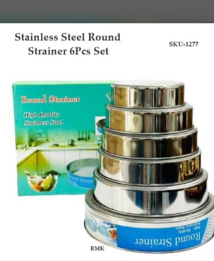 Best Quality Round Strainer Stainless Steel Set
