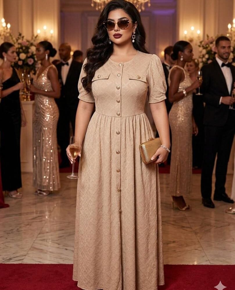 Elegant Women’s Dress – Timeless Grace & Style (2)