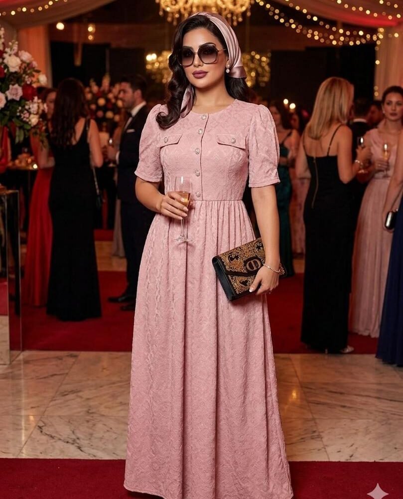 Elegant Women’s Dress – Timeless Grace & Style (3)
