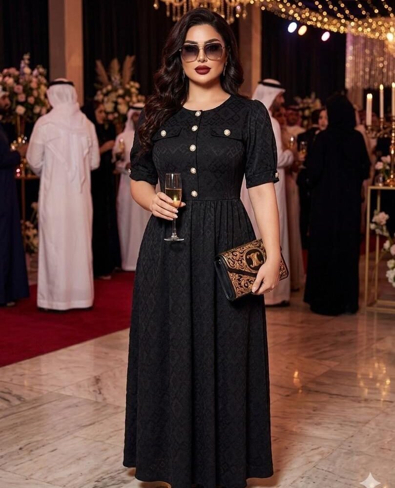 Elegant Women’s Dress – Timeless Grace & Style (4)
