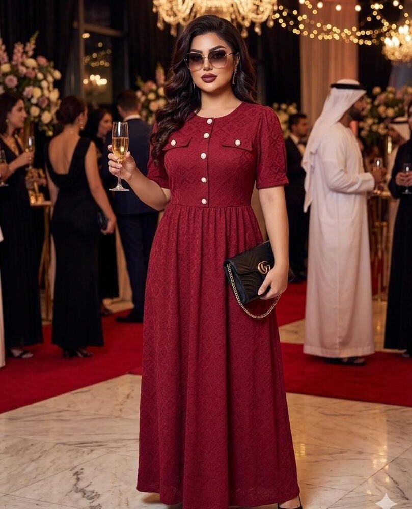Elegant Women’s Dress – Timeless Grace & Style (5)