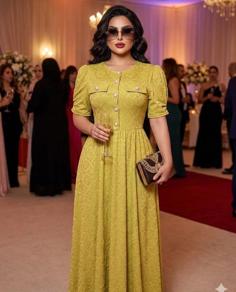 Elegant Women’s Dress – Timeless Grace & Style