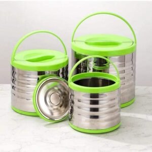 Home Party Large Capacity 3pcs Thermal Hot Pot Casserole Set