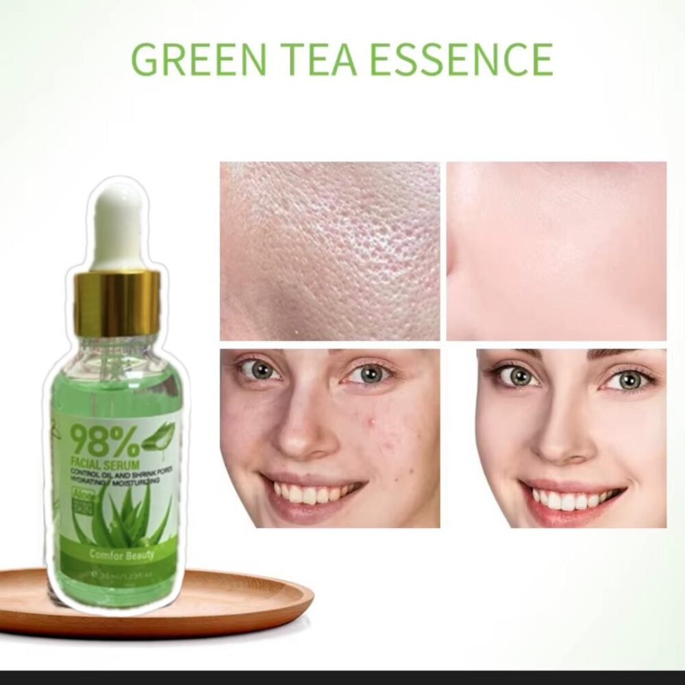 Pure Aloe Collagen Serum – Brightening & Anti-Aging Face Elixir (2)