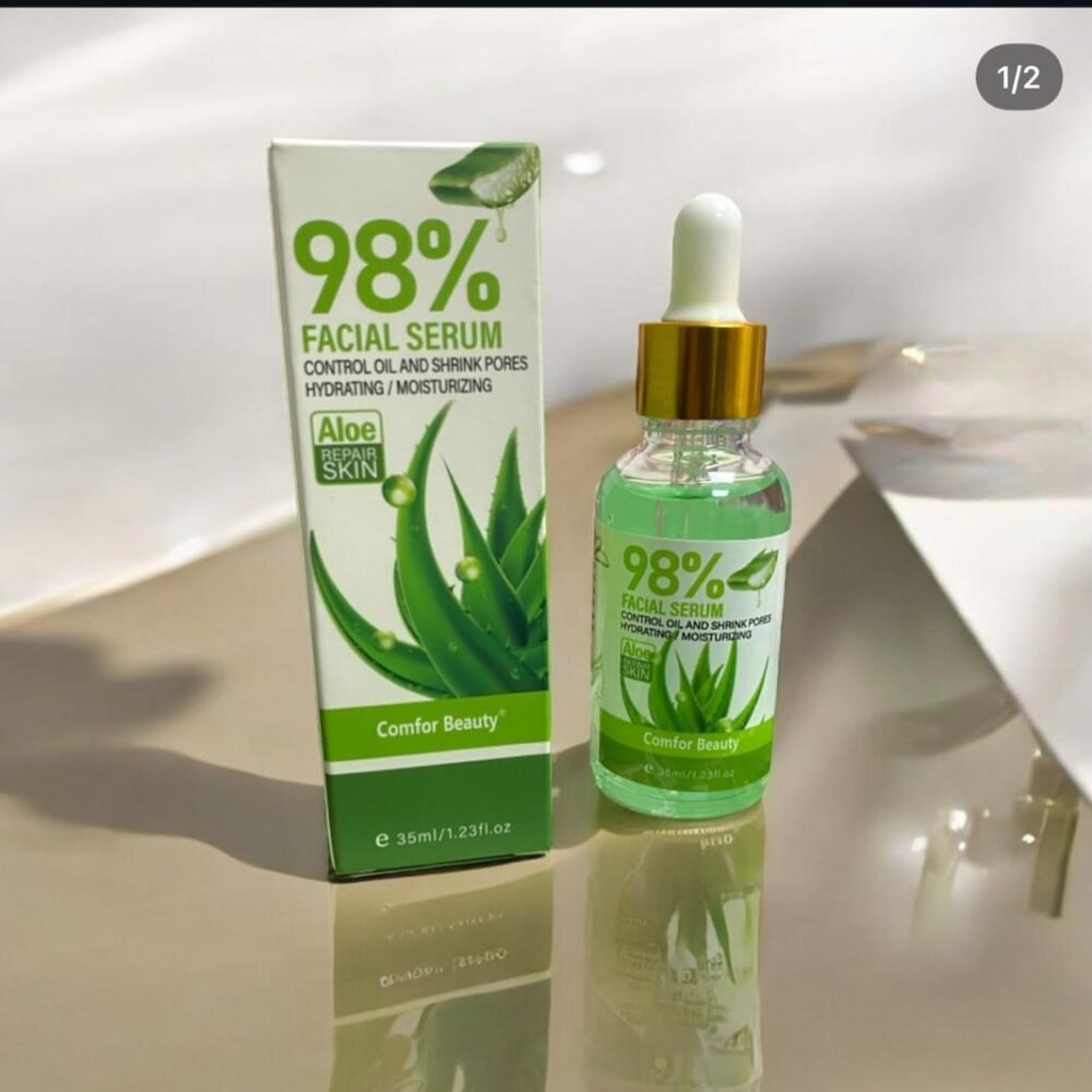 Pure Aloe Collagen Serum – Brightening & Anti-Aging Face Elixir