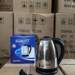 QuickHeat Electric Kettle – Fast Boil & Safe Design