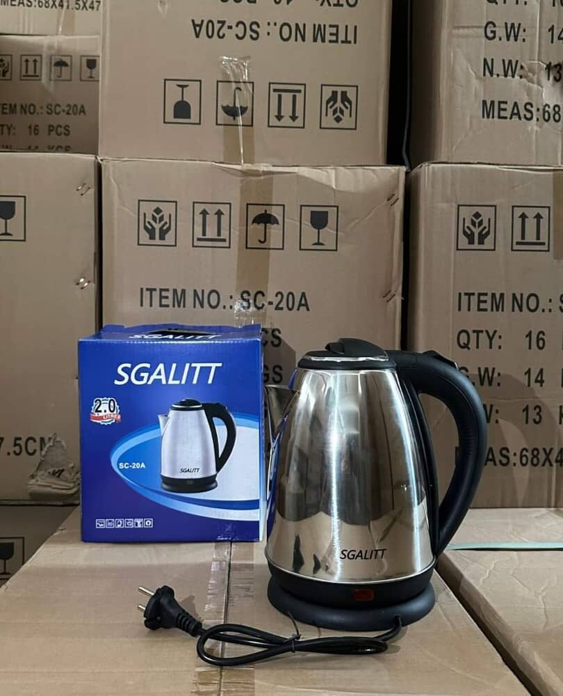 QuickHeat Electric Kettle – Fast Boil & Safe Design