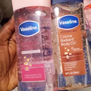 Vaseline Glow Body Oil – Radiant Skin Enhancer
