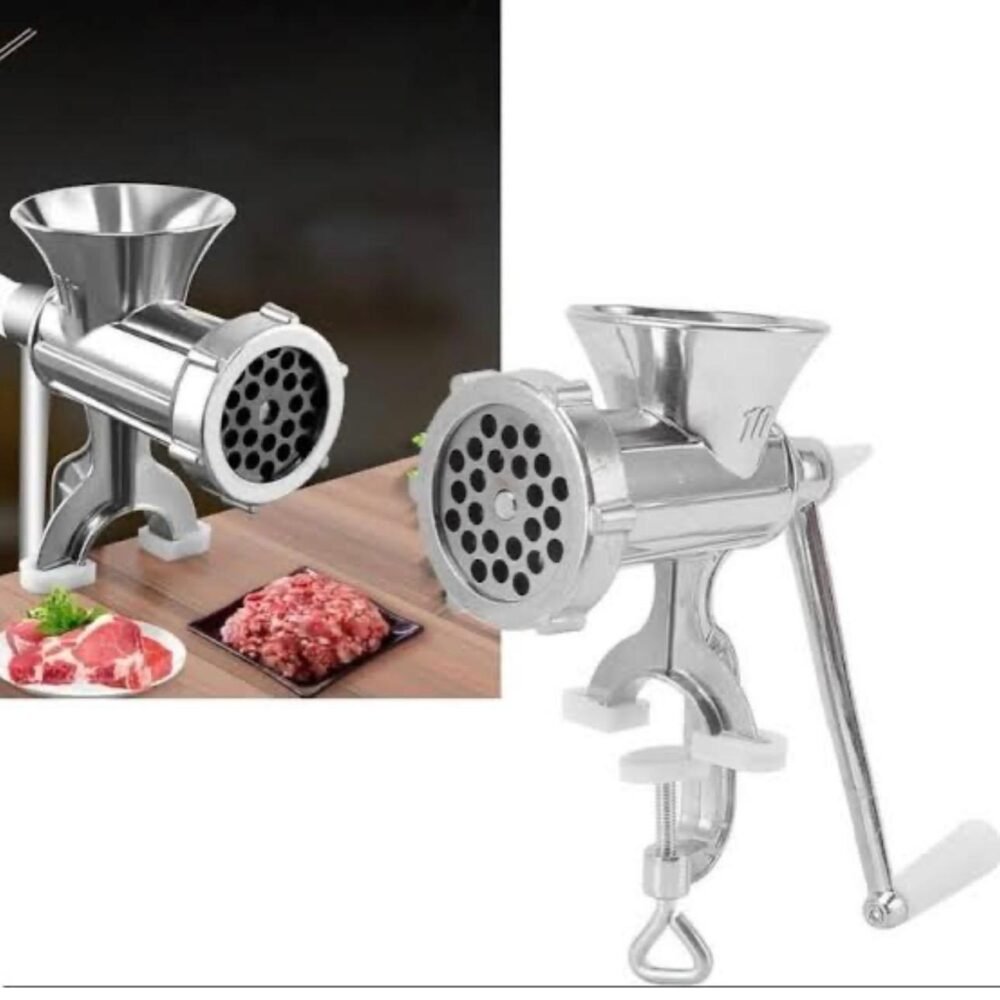 Multipurpose Hand Crank Meat Grinder