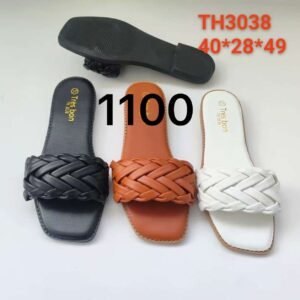 Women's Comfortable Braided Slide Sandals Women's Comfortable Braided Slide Sandals