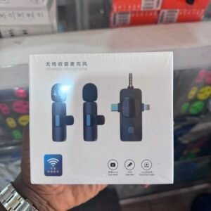 K15 3 in 1 Dual Wireless Microphone