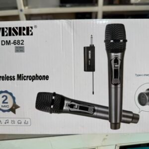 KH UHF Dual Wireless Microphone System