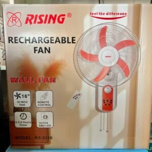 Rechargeable Portable Wall Fan