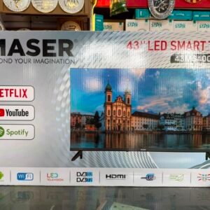 UNICRON 32-Inch Frameless Smart LED TV